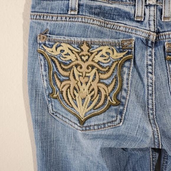 J & Company bootcut‎ jeans size 27 - Picture 7 of 10